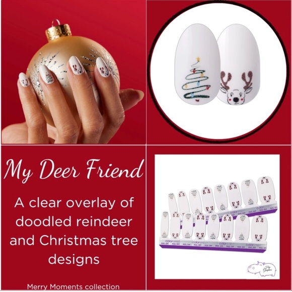 Color Street My Deer Friend Nail Set - Picture 1 of 11